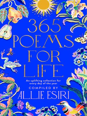 cover image of 365 Poems for Life